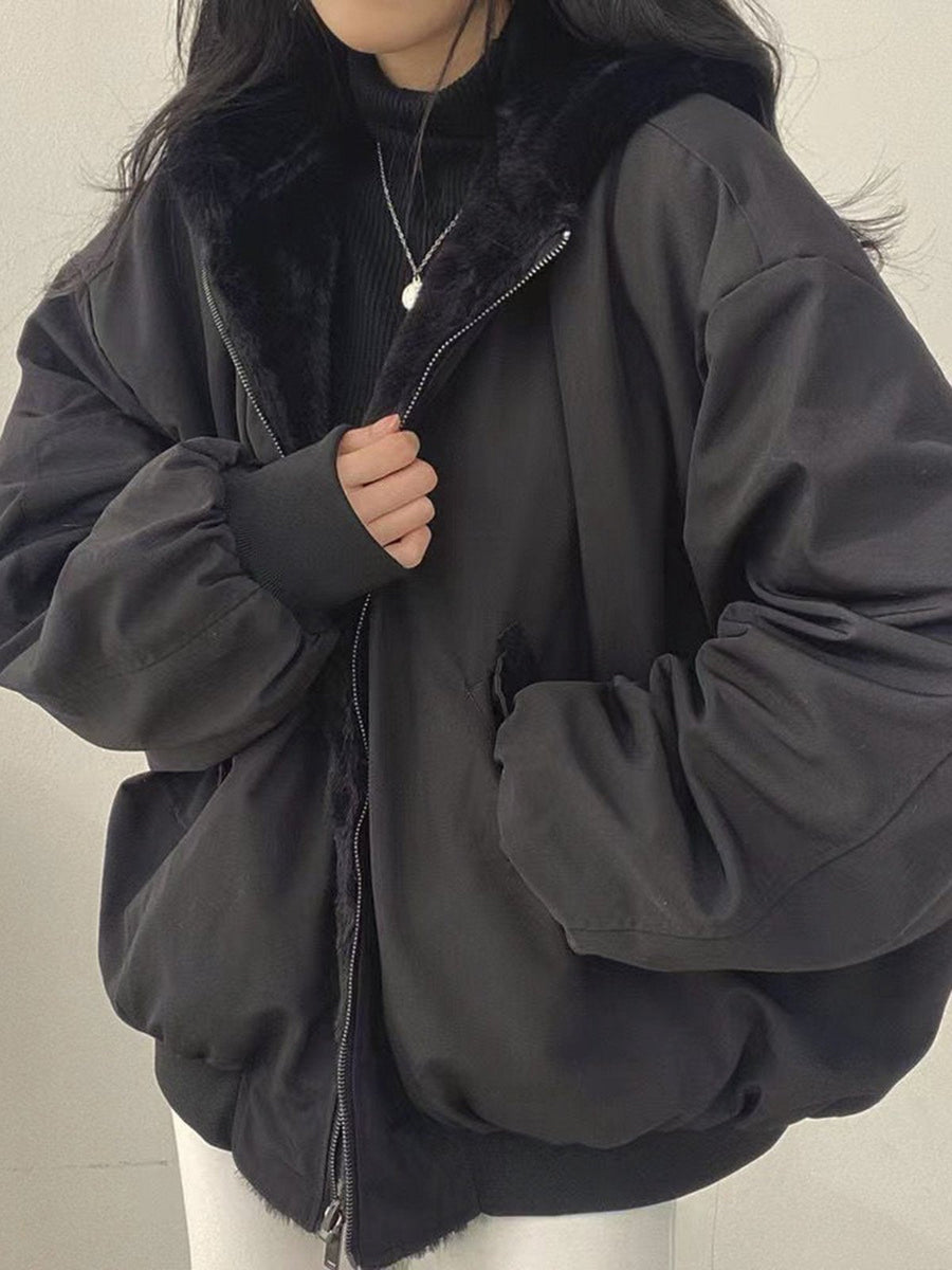 Linn wendbare Fleecejacke