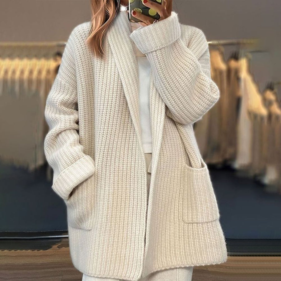 Laetitia lange Strickjacke
