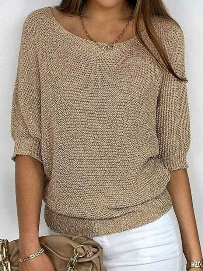 Mabel Oversized Pullover