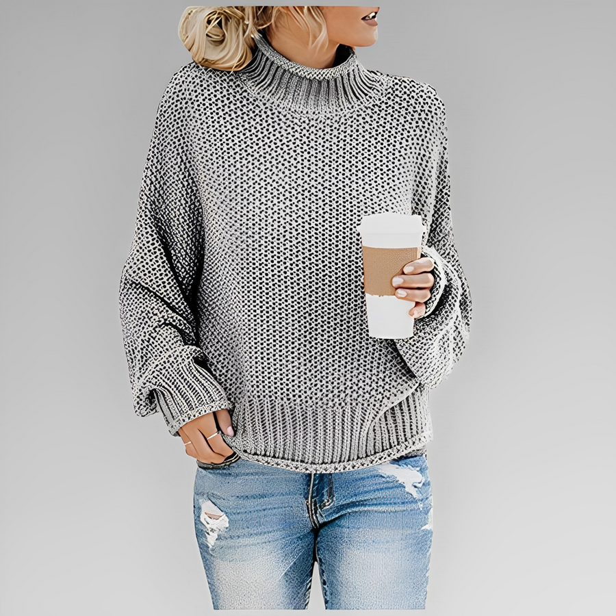 Rosina Pullover mit Rollkragen