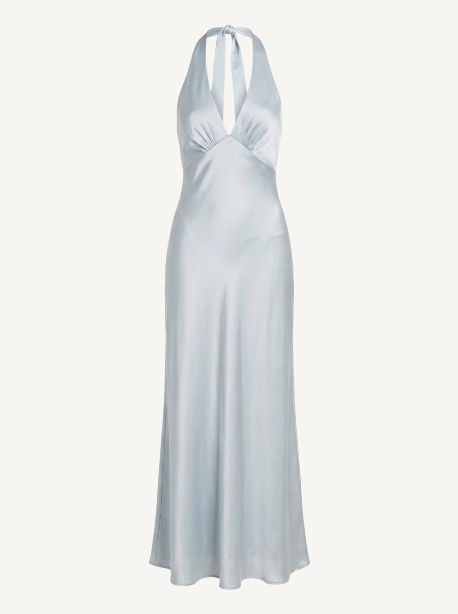 Essie Maxikleid Neckholder mit V-Ausschnitt
