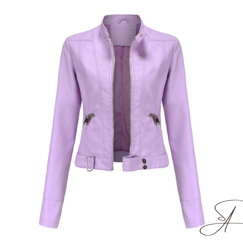 Fatima kurze Bikerjacke