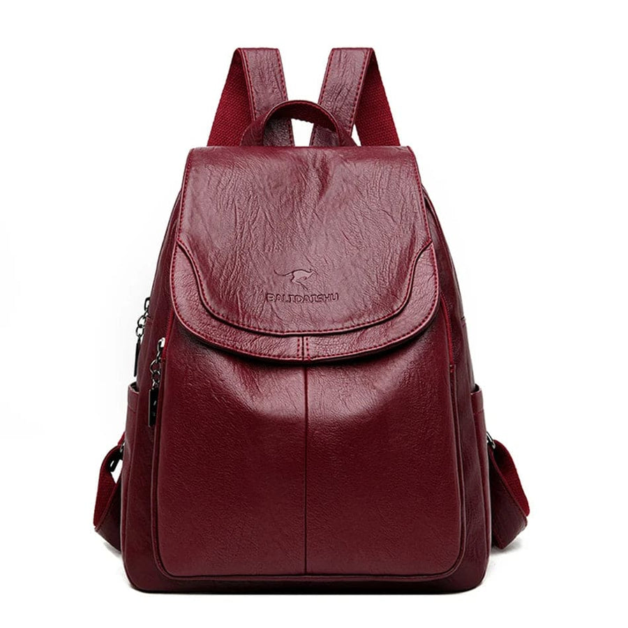 Salome Rucksack aus Leder