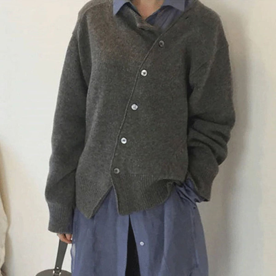 Edda Oversized Strickjacke