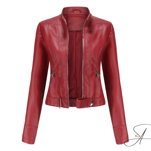 Fatima kurze Bikerjacke