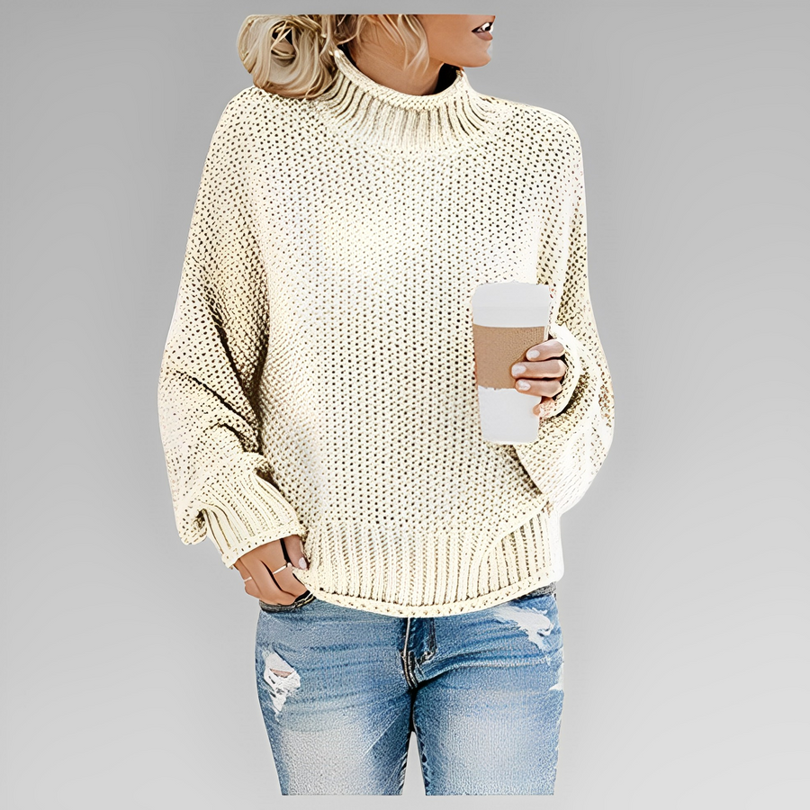 Rosina Pullover mit Rollkragen