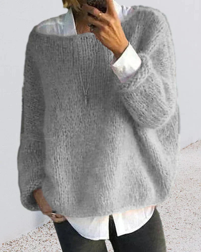 Paola schulterfreier Pullover