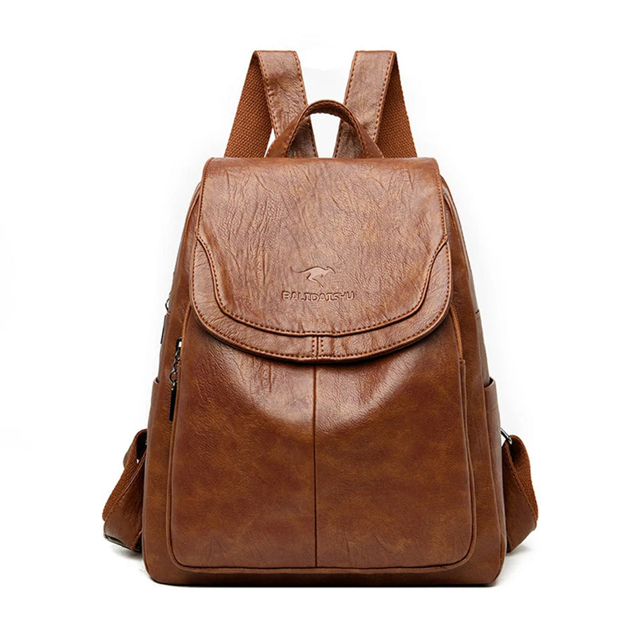 Salome Rucksack aus Leder