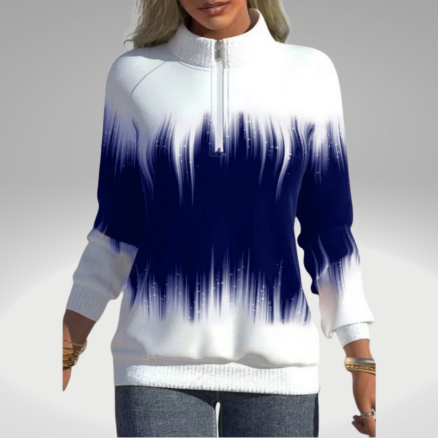 Elinor Pullover mit Farbverlauf