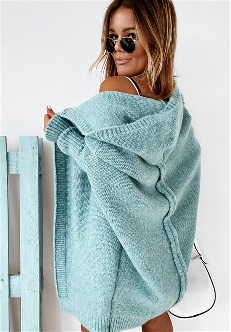 Tereza Oversized Strickjacke