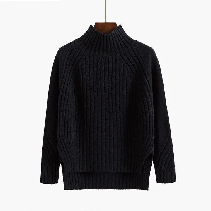 Dorette Pullover mit Stehkragen