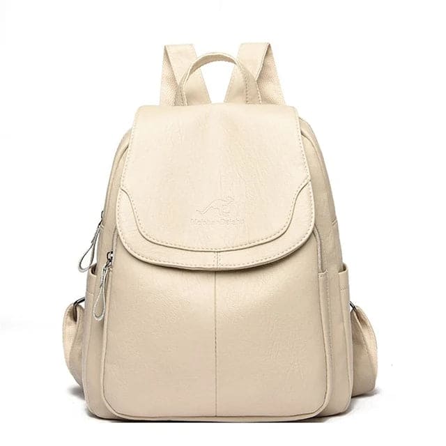 Salome Rucksack aus Leder