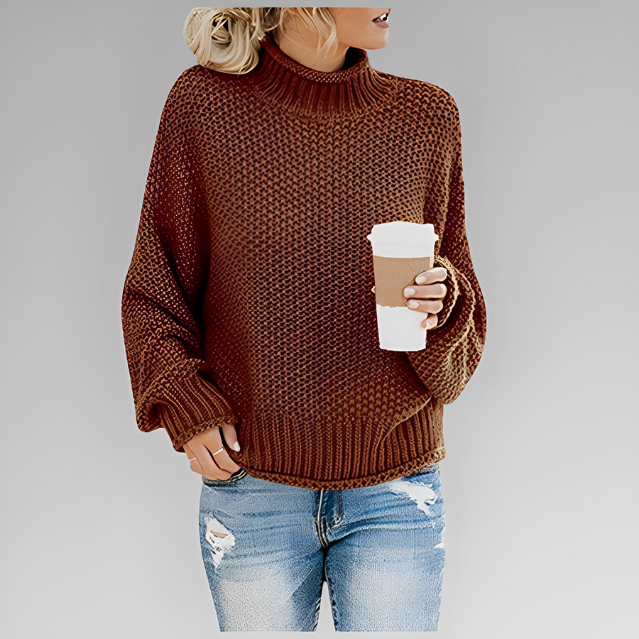 Rosina Pullover mit Rollkragen