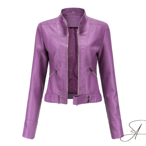 Fatima kurze Bikerjacke