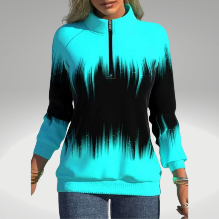 Elinor Pullover mit Farbverlauf