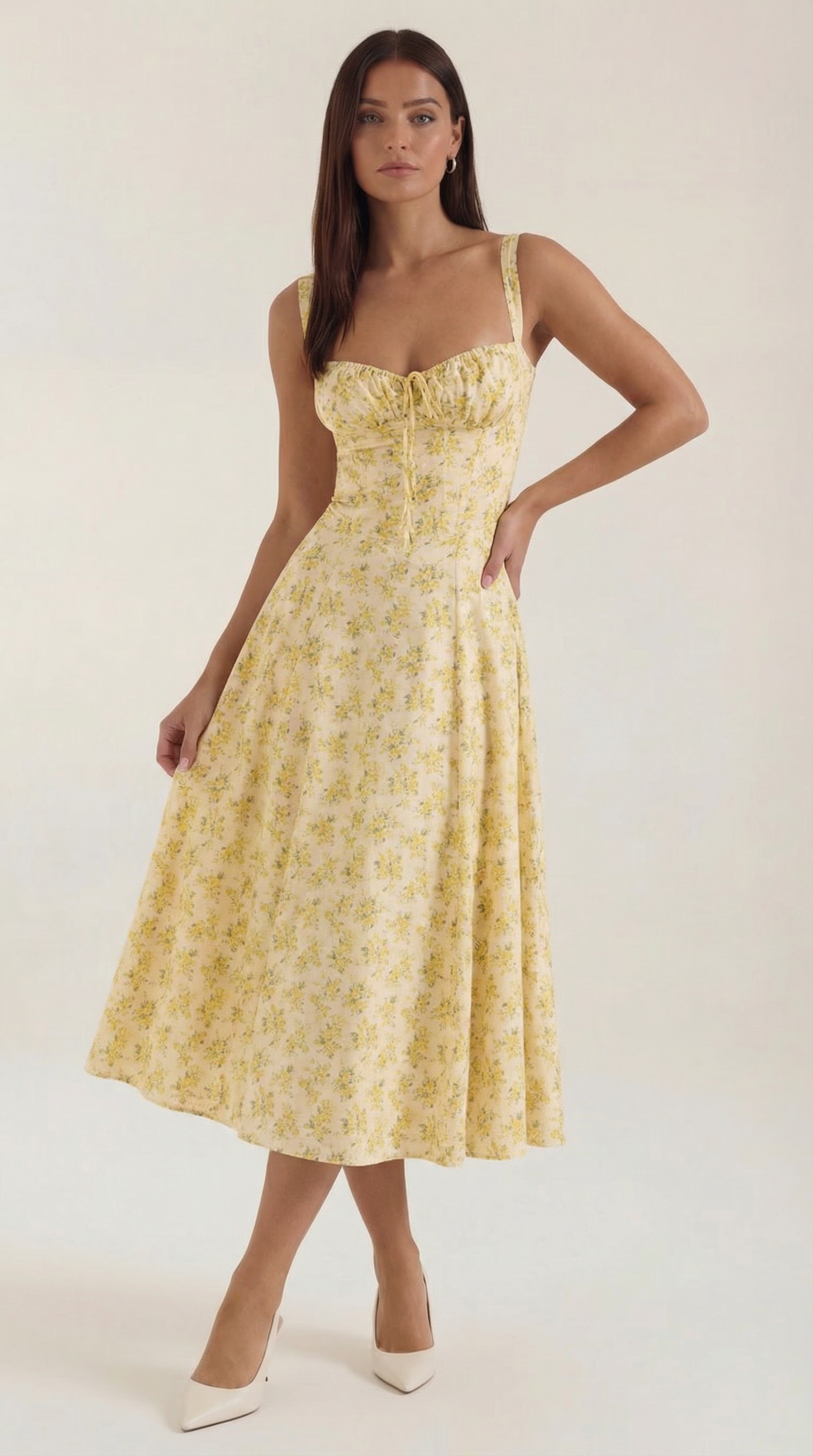 Julia Midi-Sommerkleid