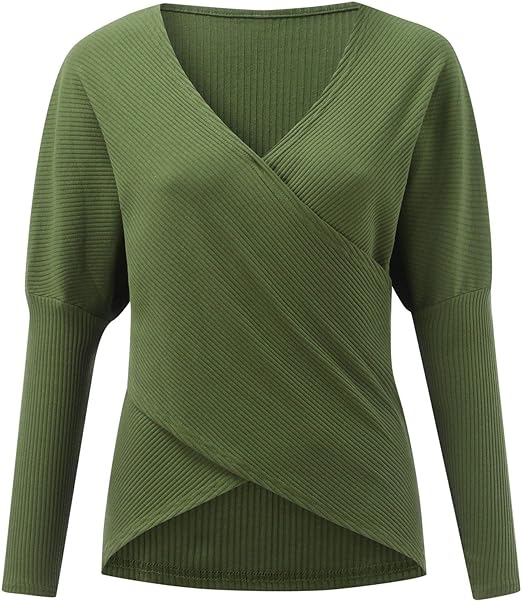 Miruna Pullover mit gekreuzter Front