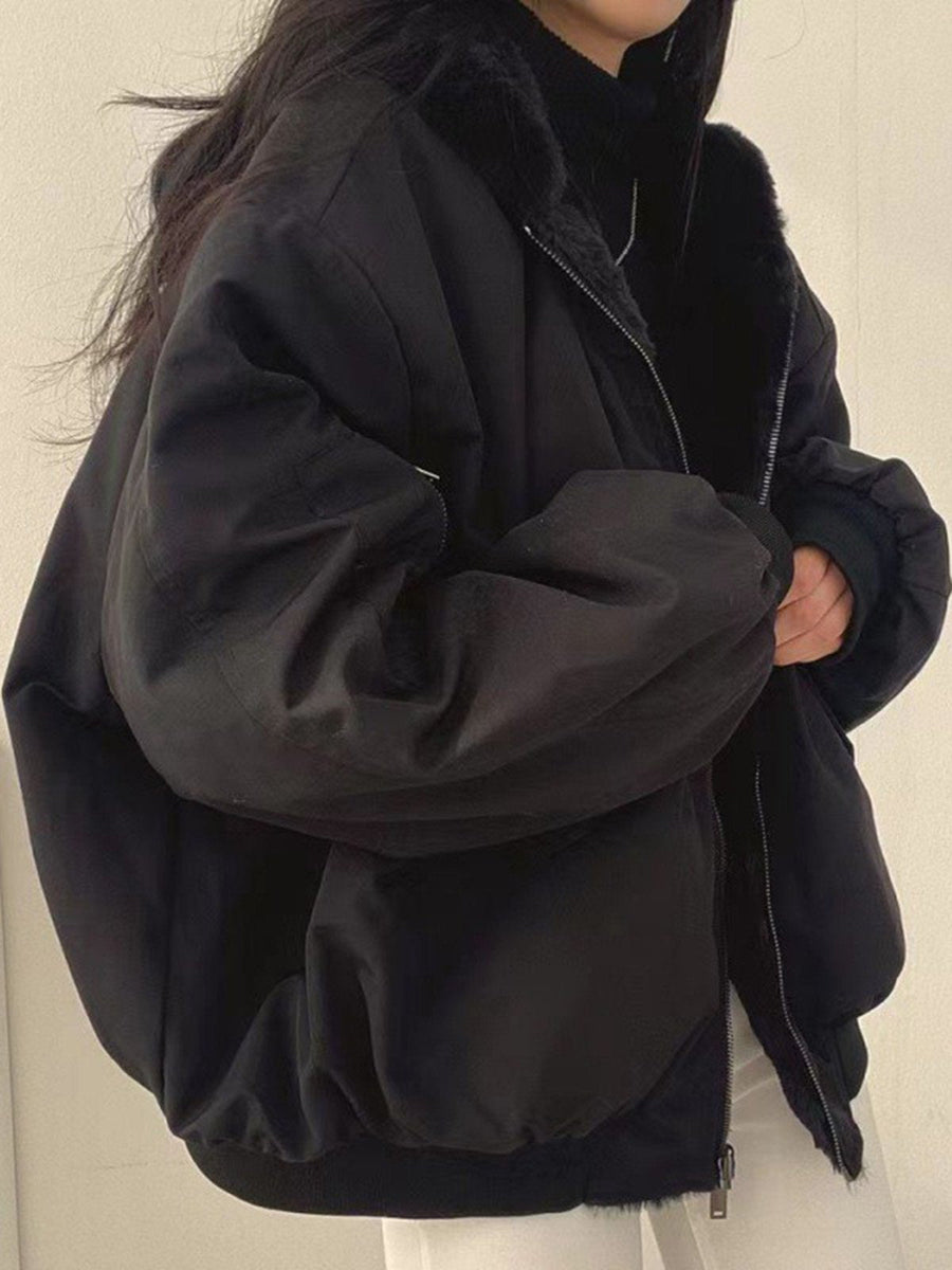 Linn wendbare Fleecejacke