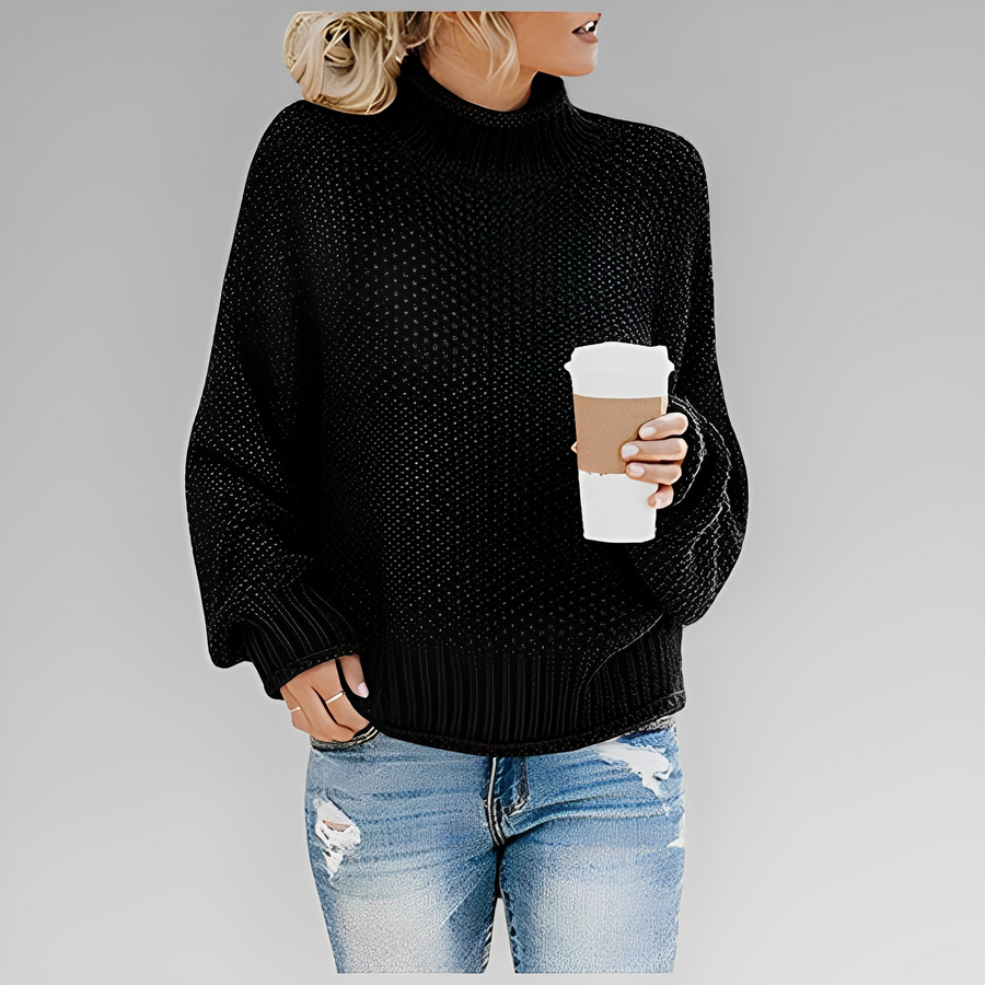 Rosina Pullover mit Rollkragen