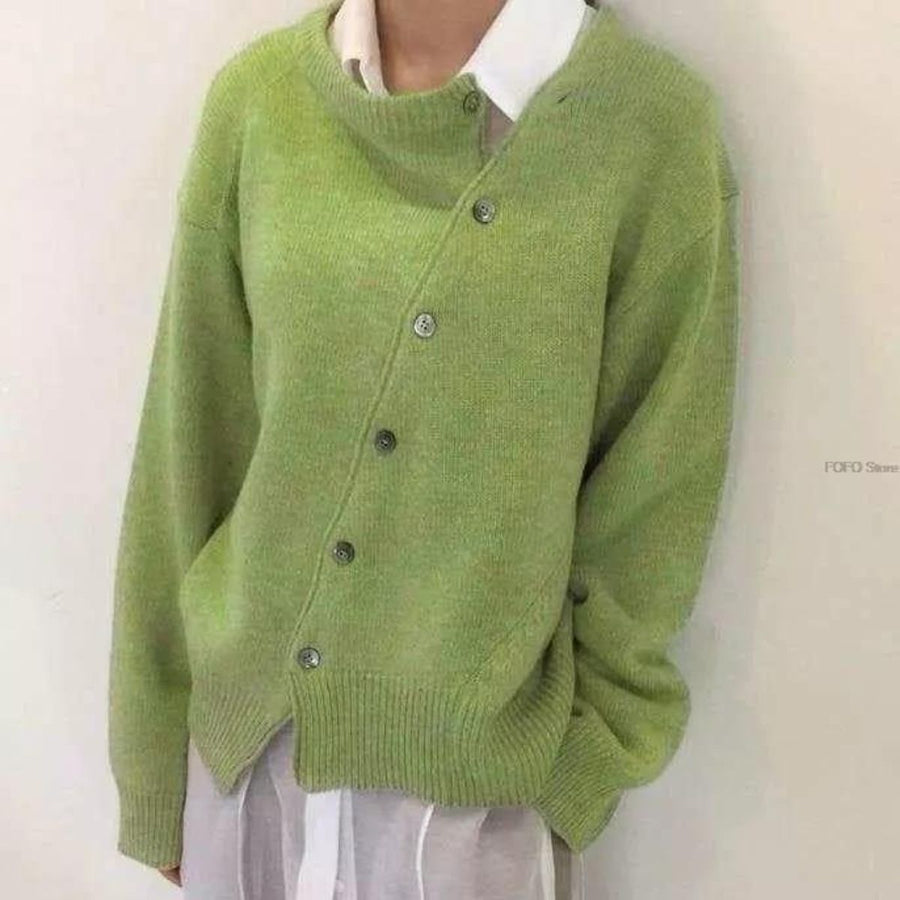 Edda Oversized Strickjacke