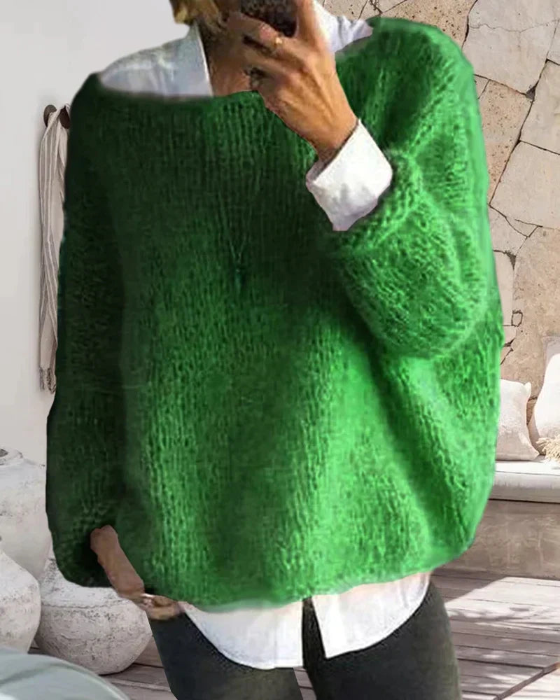 Paola schulterfreier Pullover