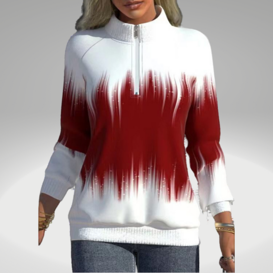 Elinor Pullover mit Farbverlauf