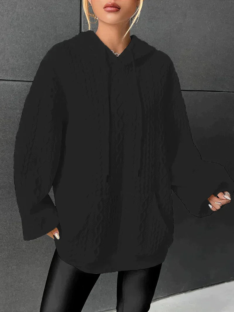 Luzia Pullover mit Zopfmuster