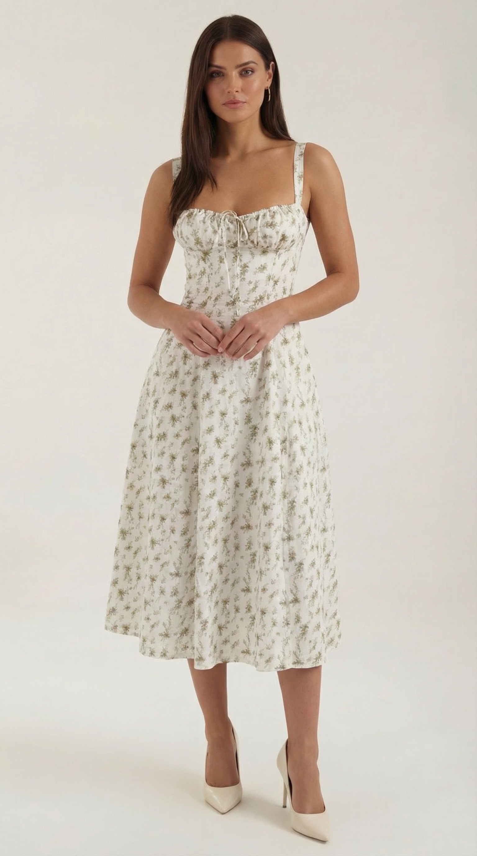 Josie Midi-Sommerkleid