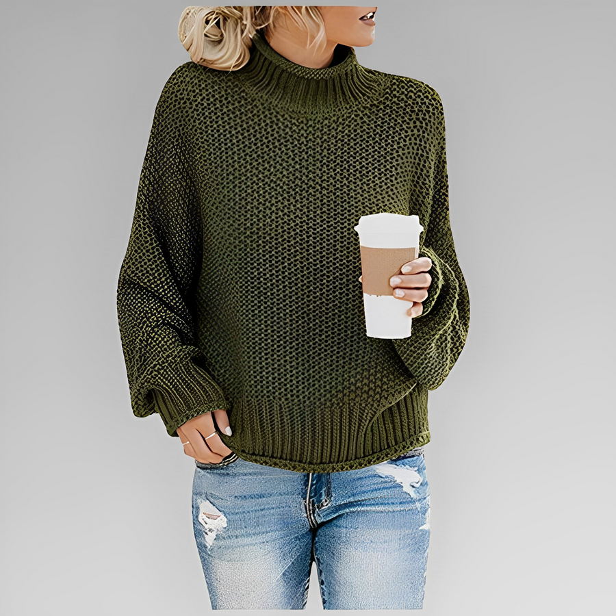Rosina Pullover mit Rollkragen