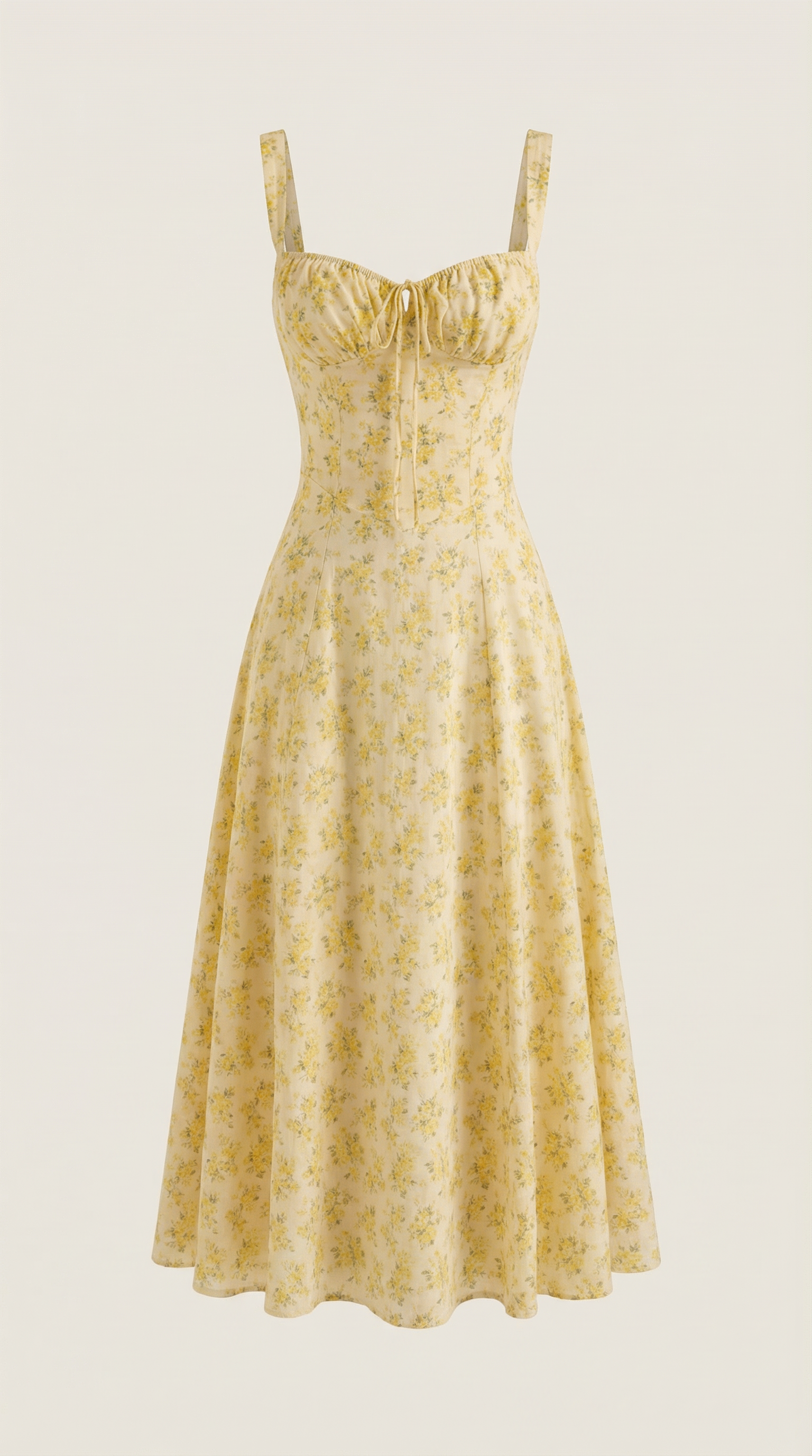 Julia Midi-Sommerkleid