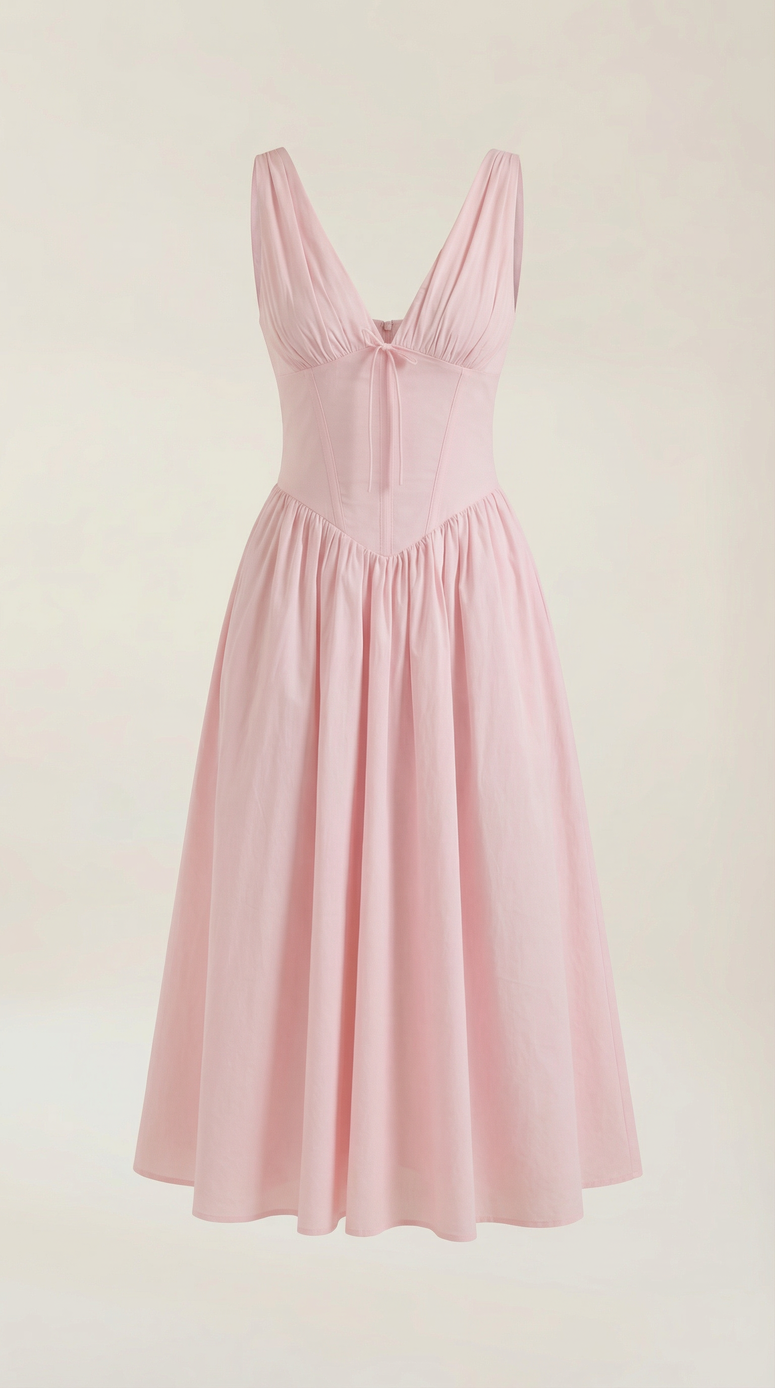 Cassiopeia Midi-Eintauchkleid