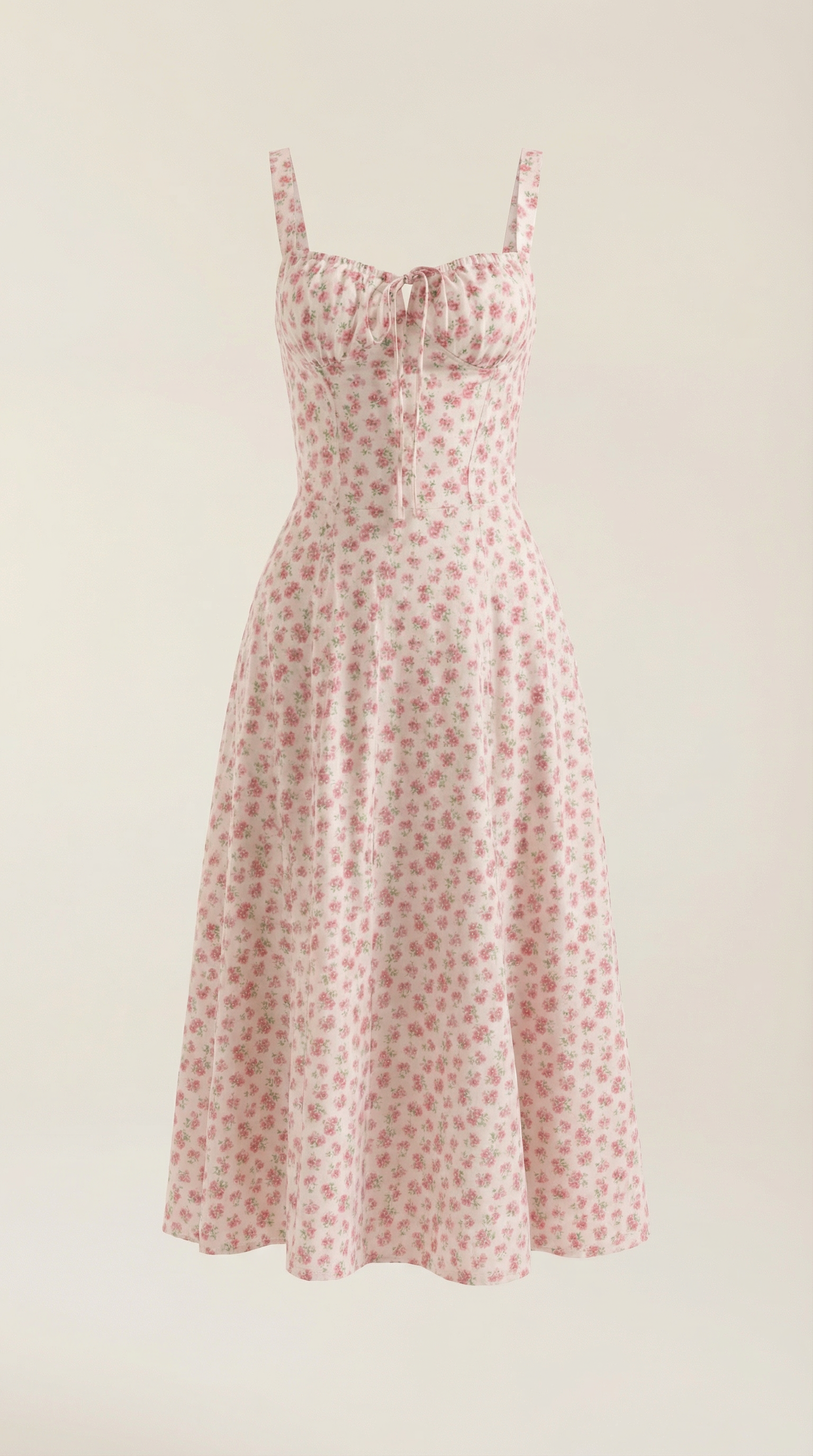 Julia Midi-Sommerkleid