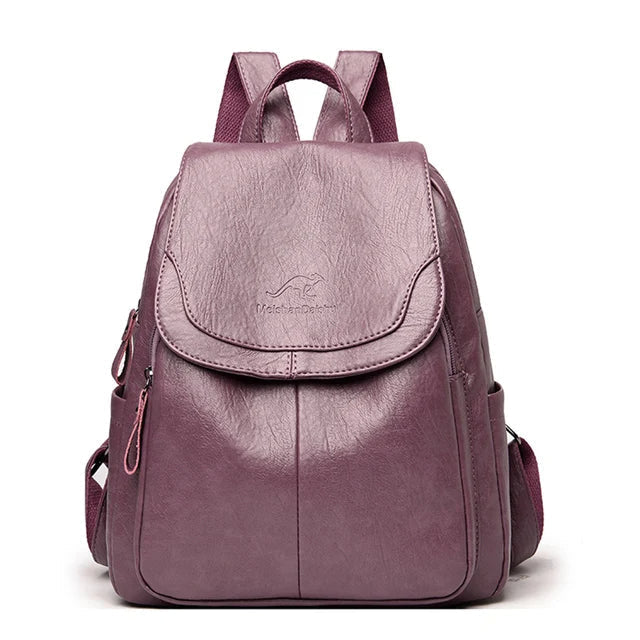 Salome Rucksack aus Leder