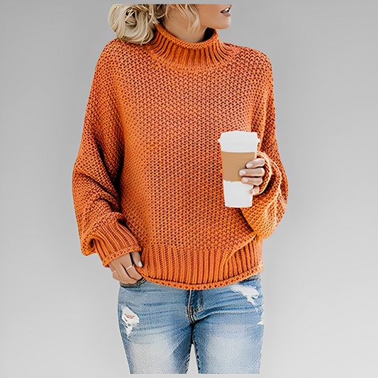 Rosina Pullover mit Rollkragen