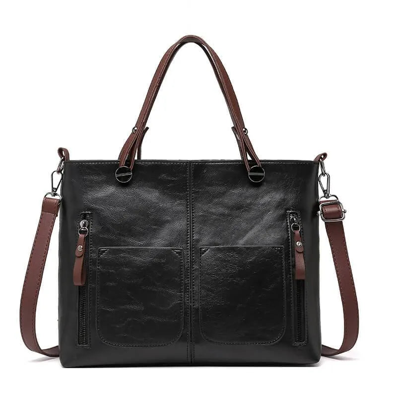 Thilde Henkeltasche aus Leder