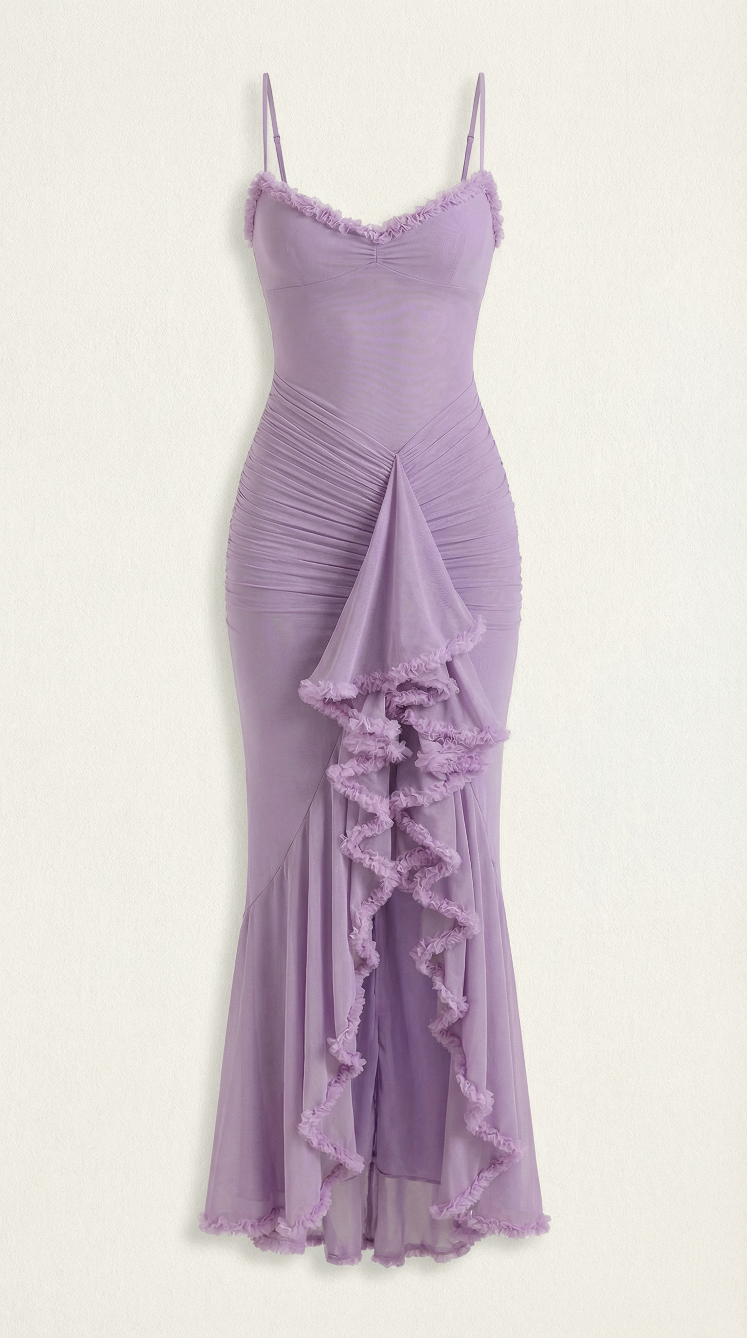 Wisteria Maxikleid