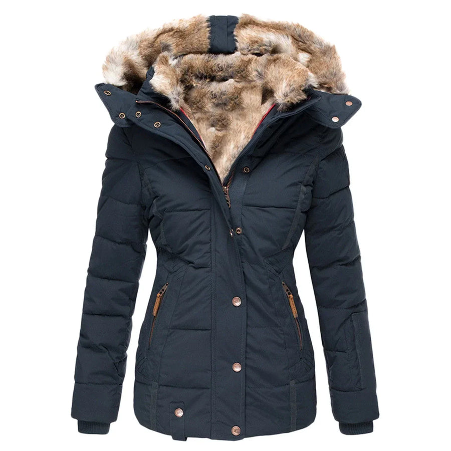 Noreen Steppjacke mit Kapuze