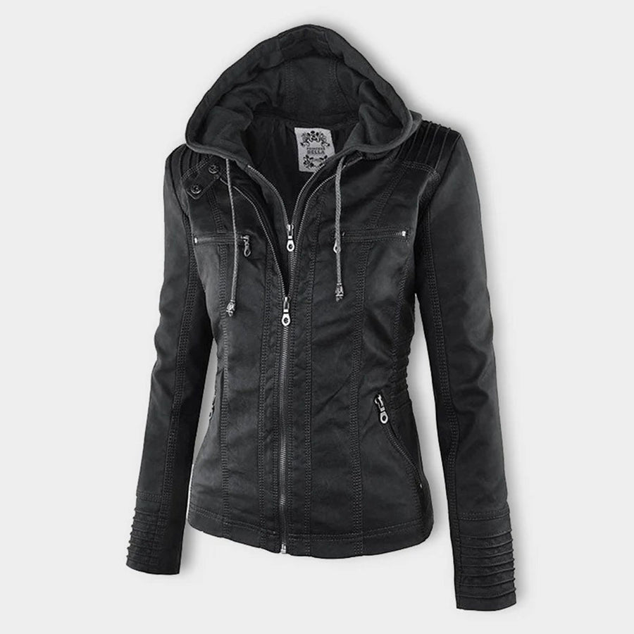 Marieke Jacke mit Kapuze