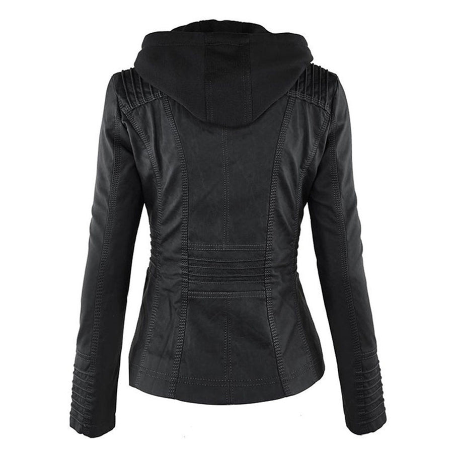 Marieke Jacke mit Kapuze