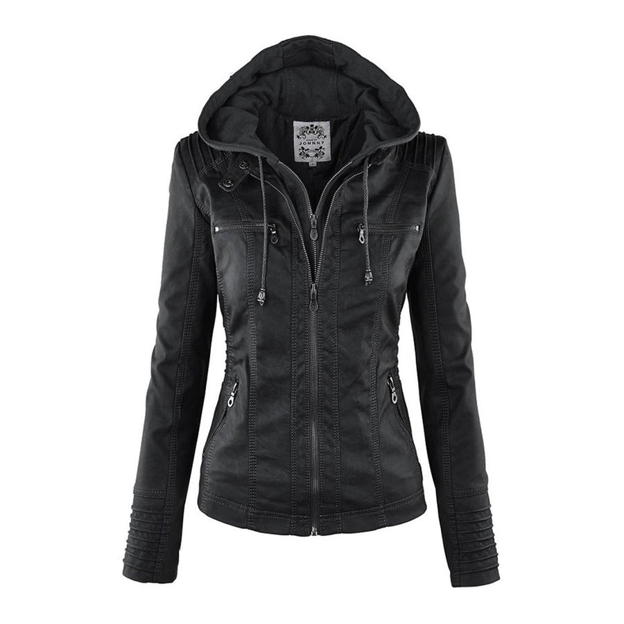 Marieke Jacke mit Kapuze