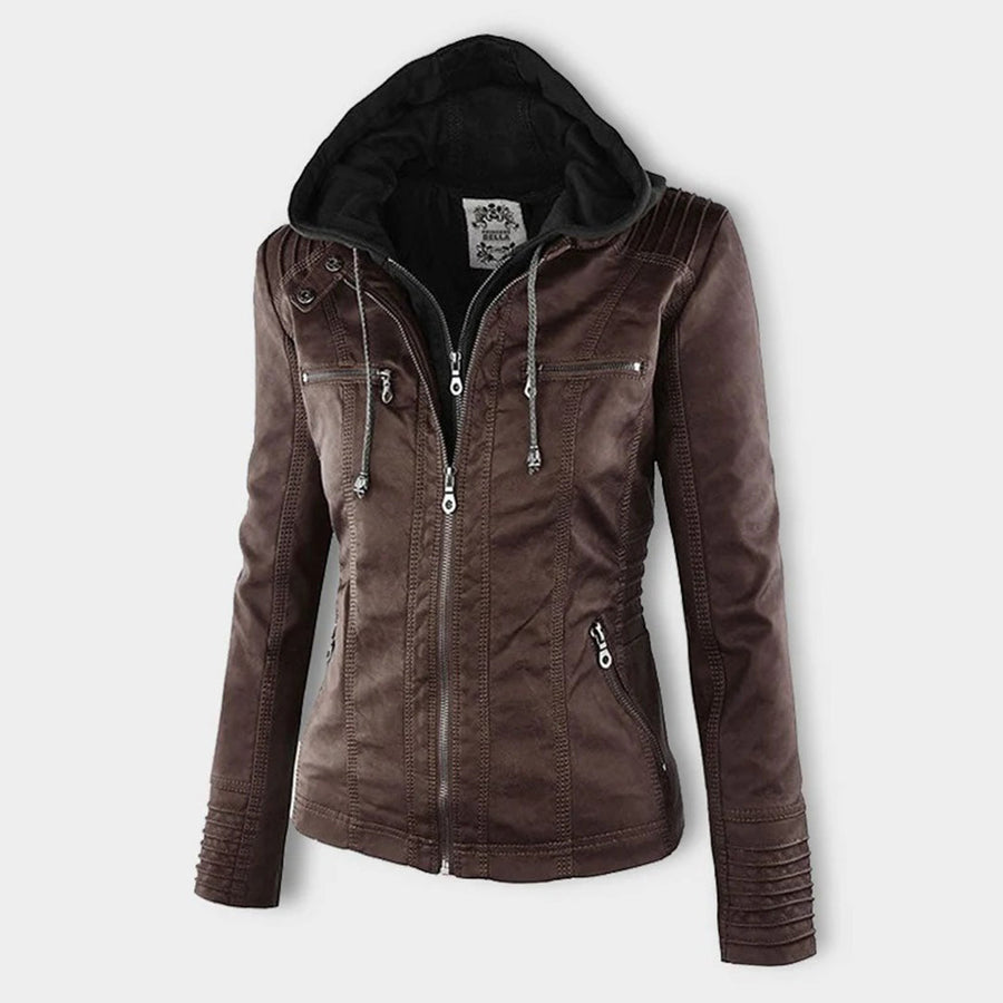 Marieke Jacke mit Kapuze