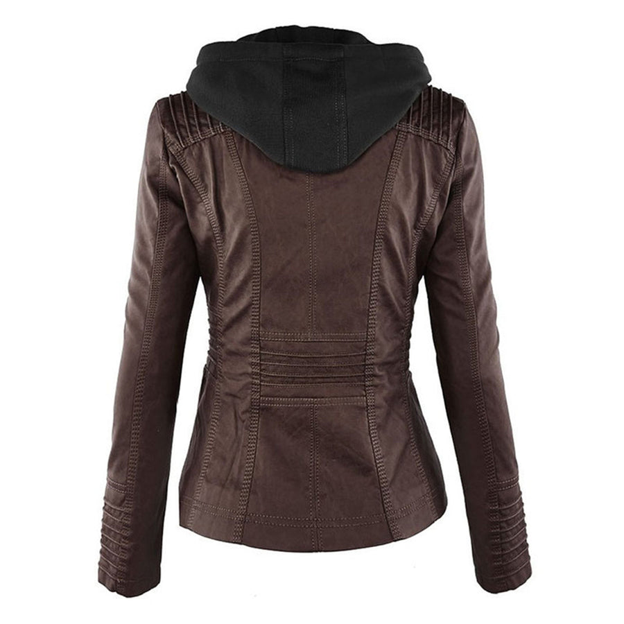 Marieke Jacke mit Kapuze