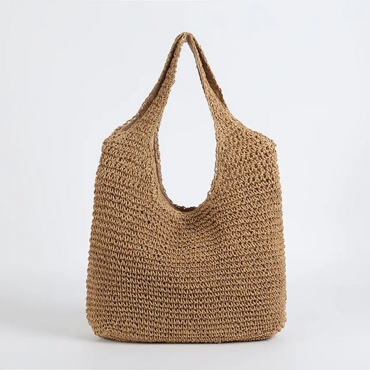 Vesna geflochtene Hobo Tasche