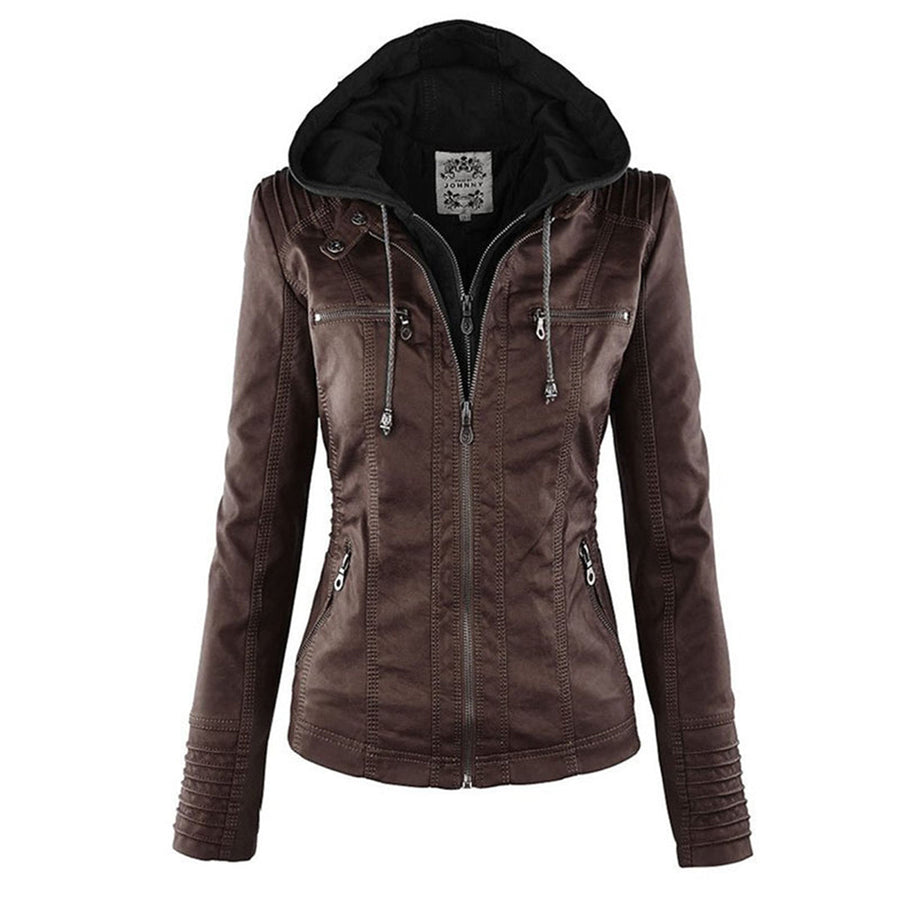 Marieke Jacke mit Kapuze