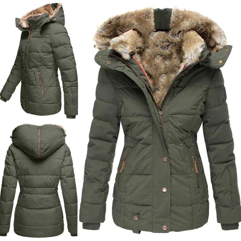 Noreen Steppjacke mit Kapuze