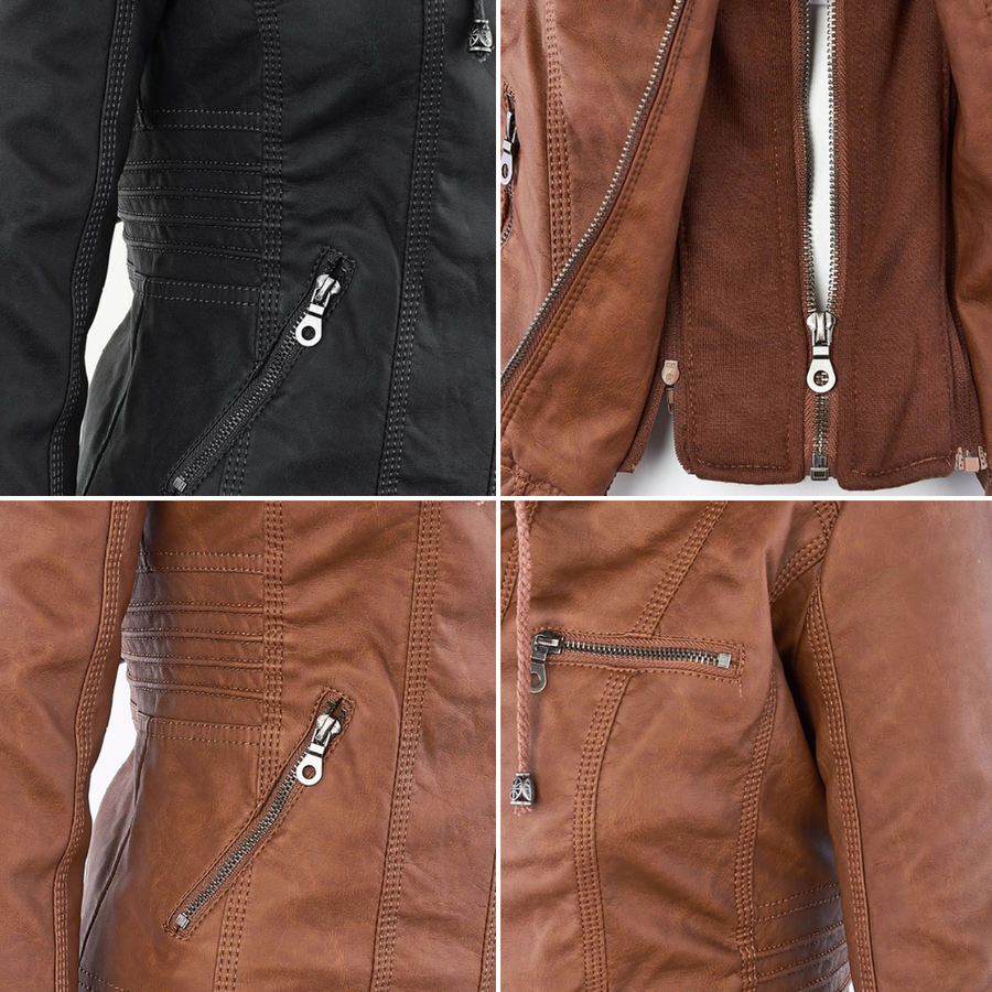 Marieke Jacke mit Kapuze