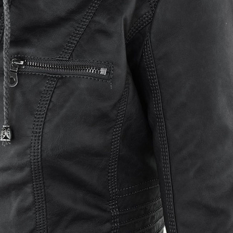 Marieke Jacke mit Kapuze