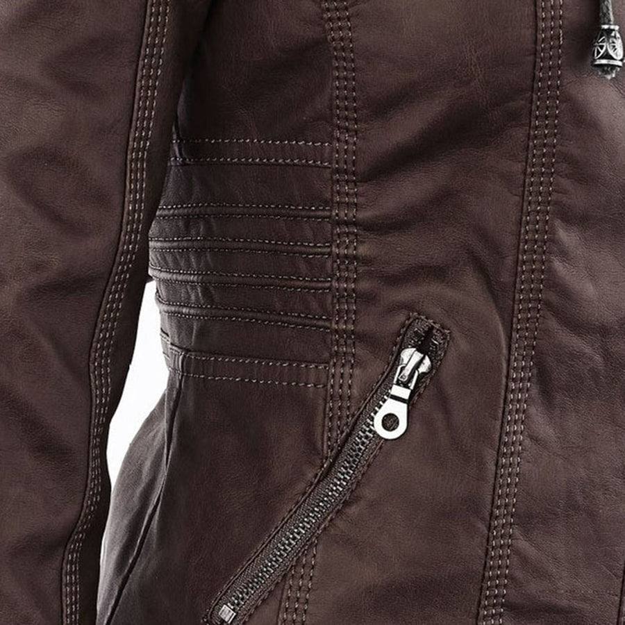 Marieke Jacke mit Kapuze