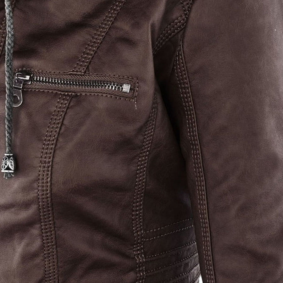 Marieke Jacke mit Kapuze