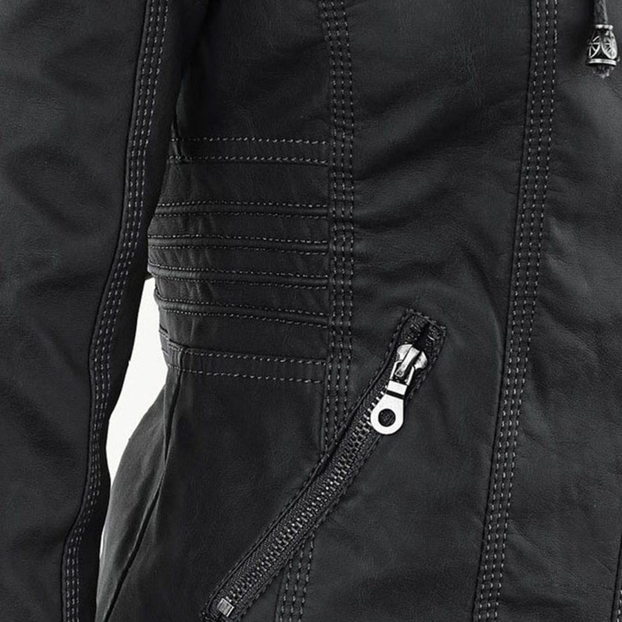 Marieke Jacke mit Kapuze